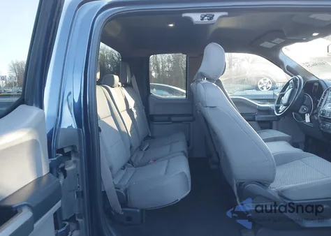 2016 Ford F-150 Xlt из США, поврежденный, VIN 1FTEX1EP0GFC17794